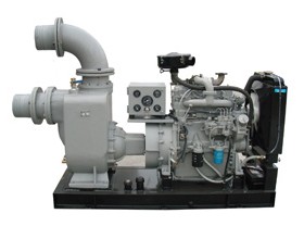 XBC柴油機式自吸排污泵
